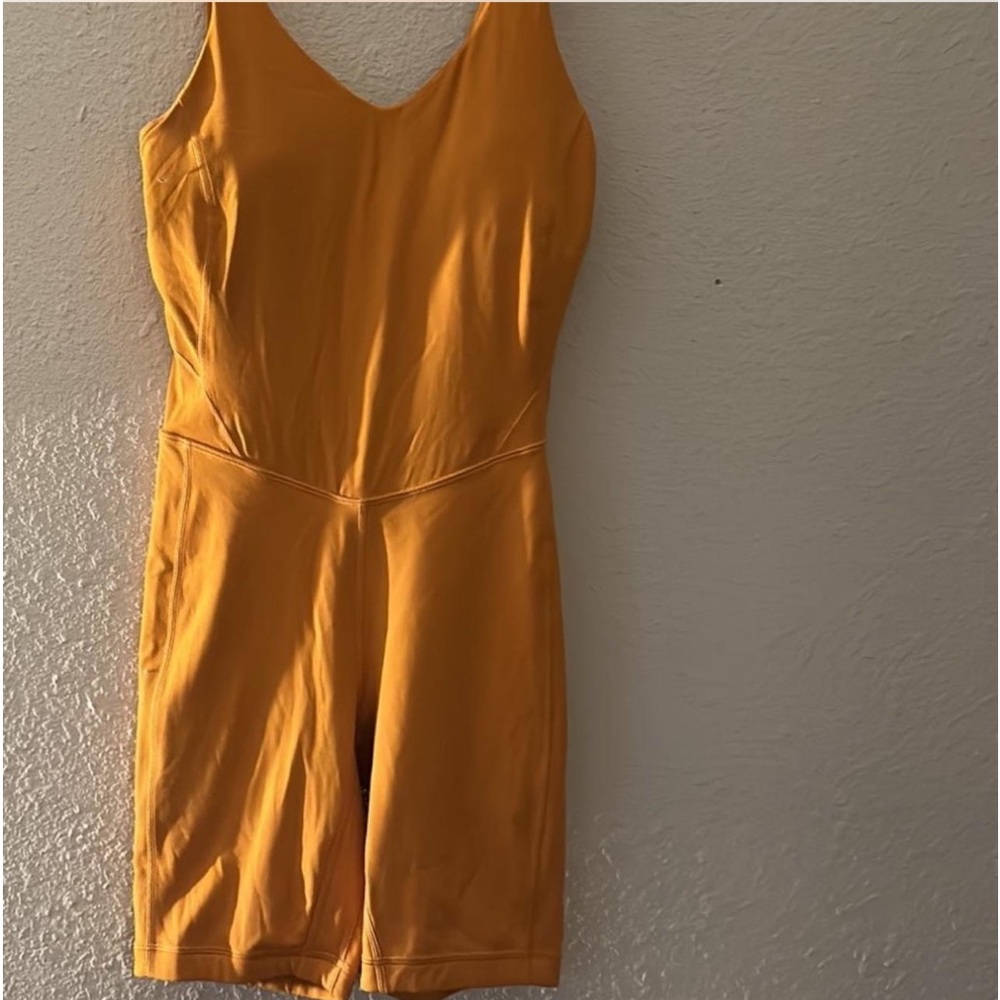 lululemon athletica orange Jumpsuit
